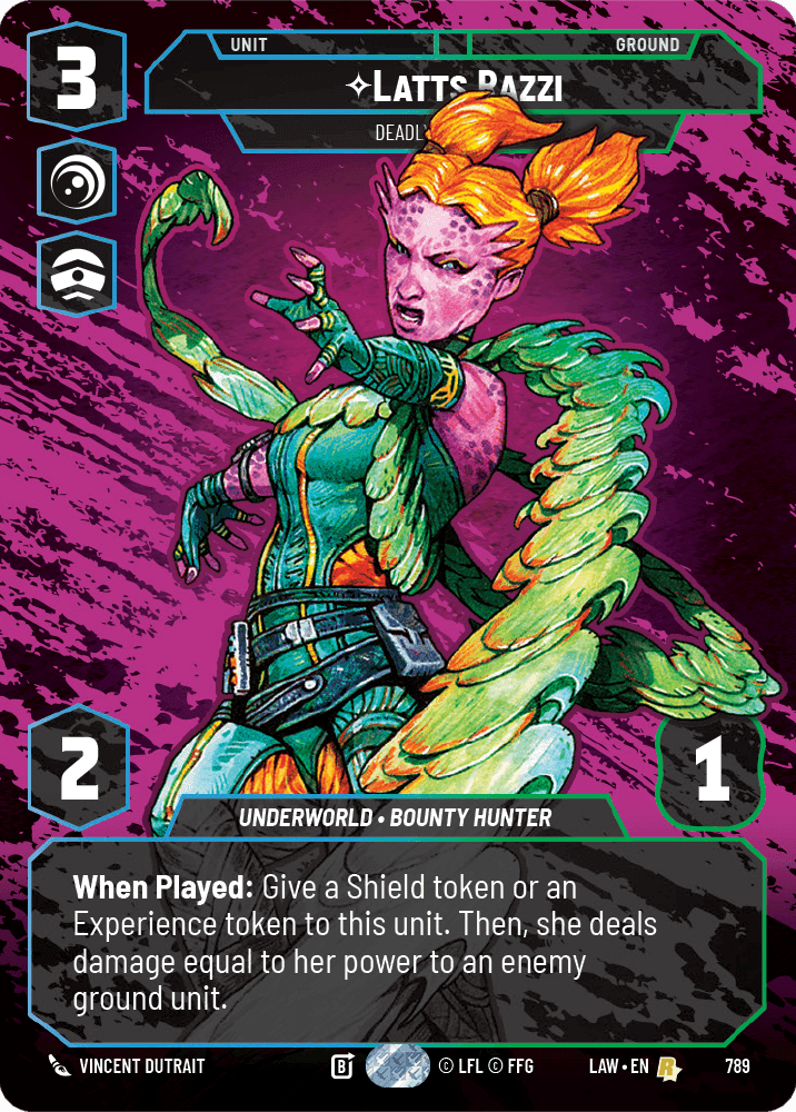 Latts Razzi, Deadly Whipmaster - Prestige