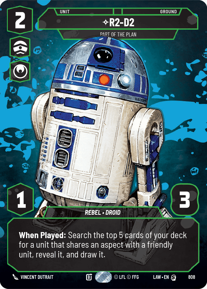 R2-D2, Part of the Plan - Prestige