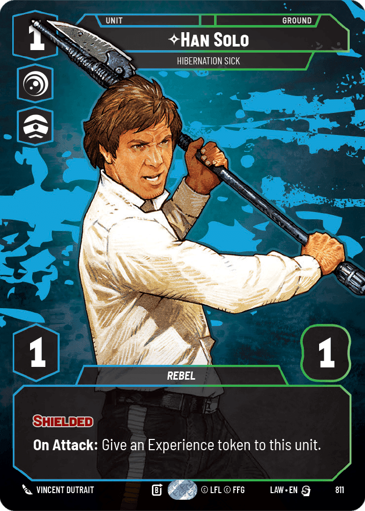 Han Solo, Hibernation Sick - Prestige