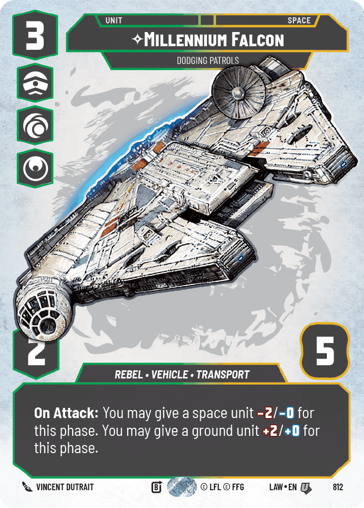 Millennium Falcon, Dodging Patrols - Prestige