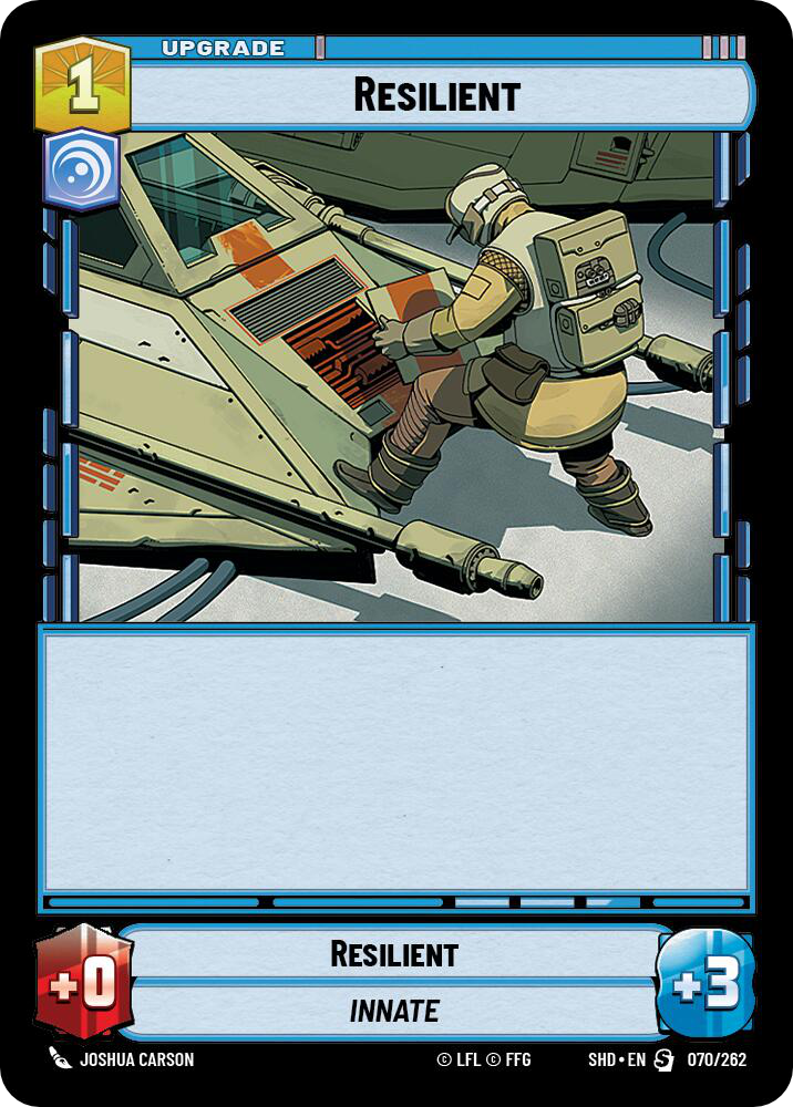 Resilient, Shadows of the Galaxy Card Art