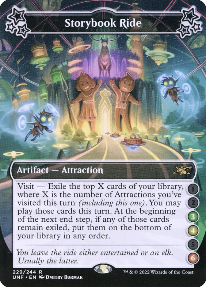 Storybook Ride, Unfinity Card Art