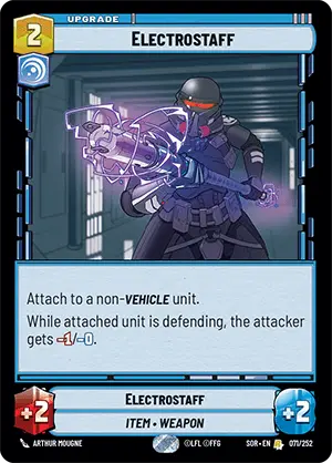 Electrostaff - Foil