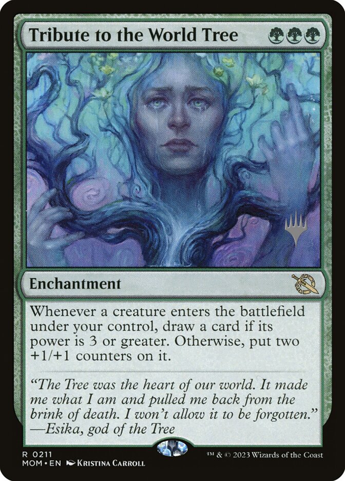 Tribute to the World Tree - Foil