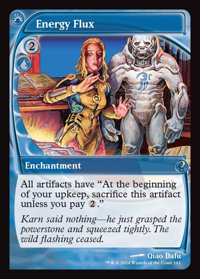 Energy Flux, Mystery Booster 2 Card Art