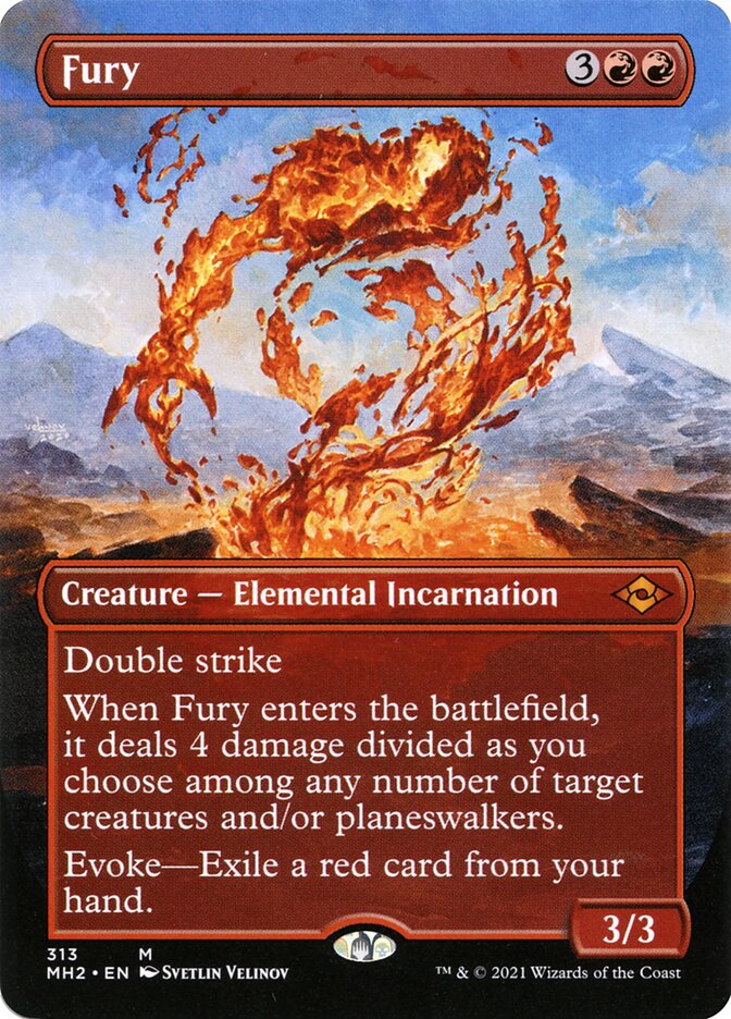 Fury, Modern horizons 2 Card Art