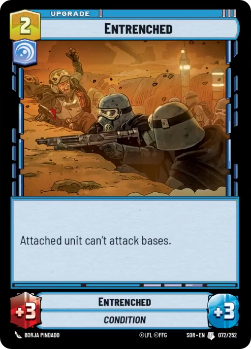 Entrenched - Foil