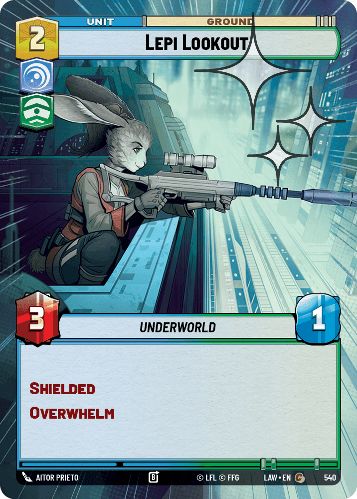 Lepi Lookout - Hyperspace Foil