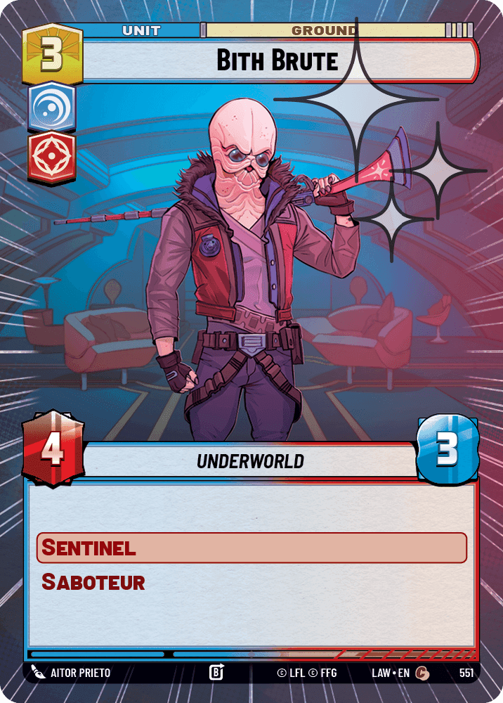 Bith Brute - Hyperspace Foil