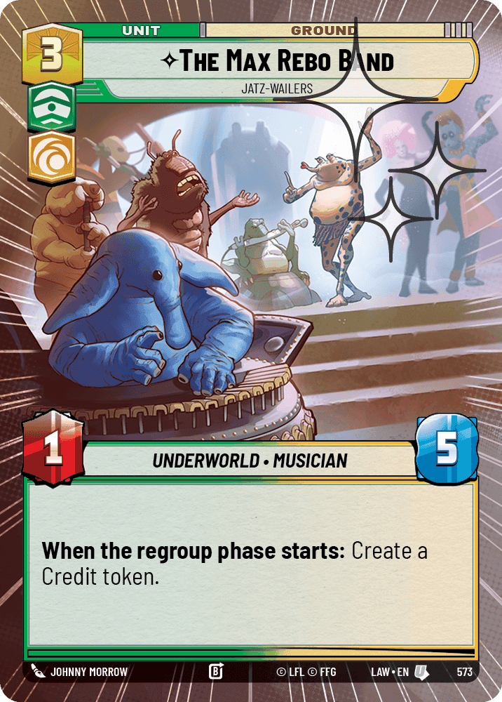 The Max Rebo Band, Jatz-Wailers - Hyperspace Foil