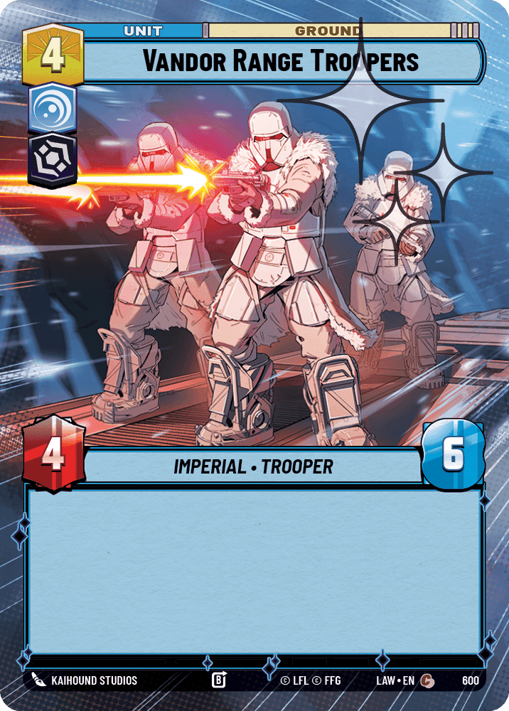 Vandor Range Troopers - Hyperspace Foil
