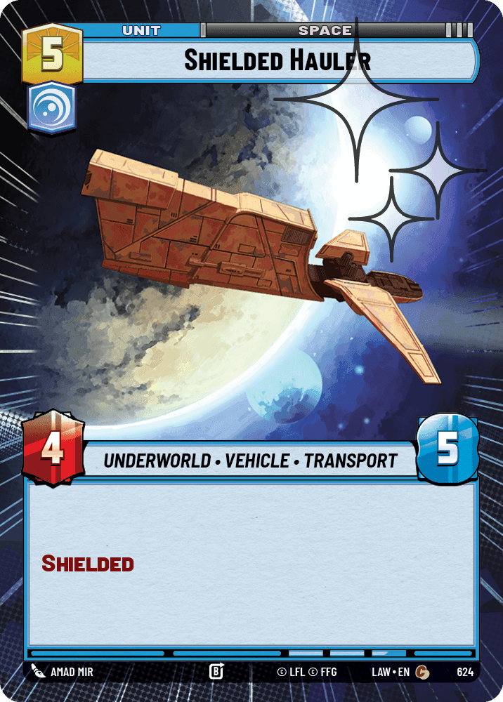 Shielded Hauler - Hyperspace Foil