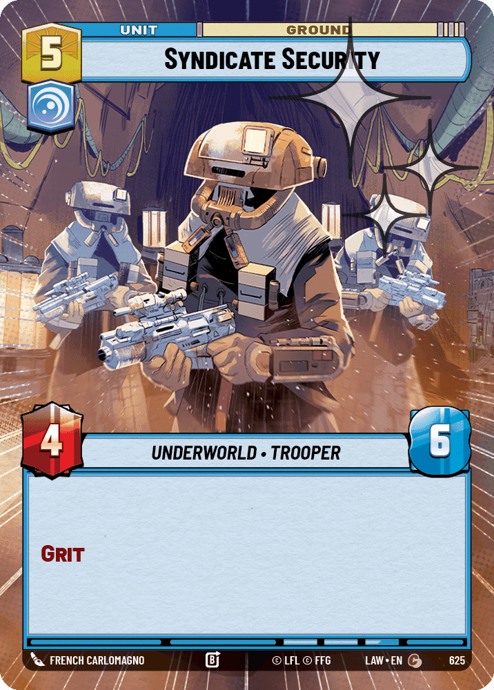 Syndicate Security - Hyperspace Foil