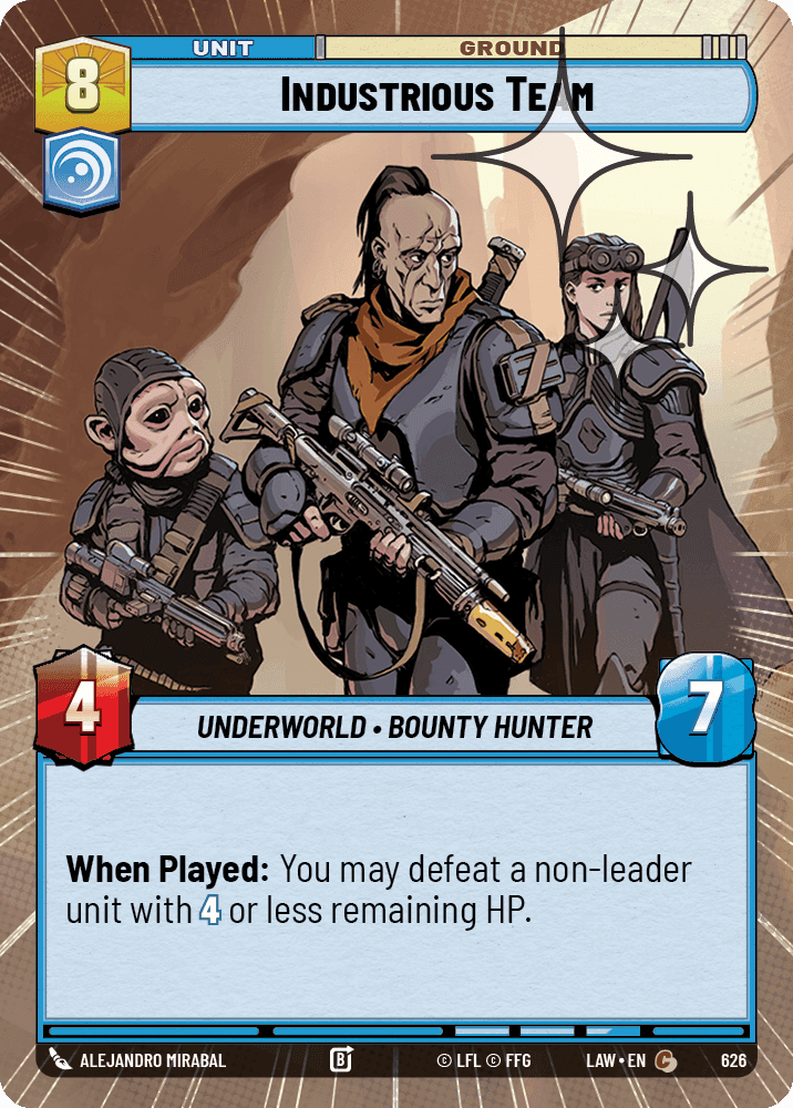 Industrious Team - Hyperspace Foil