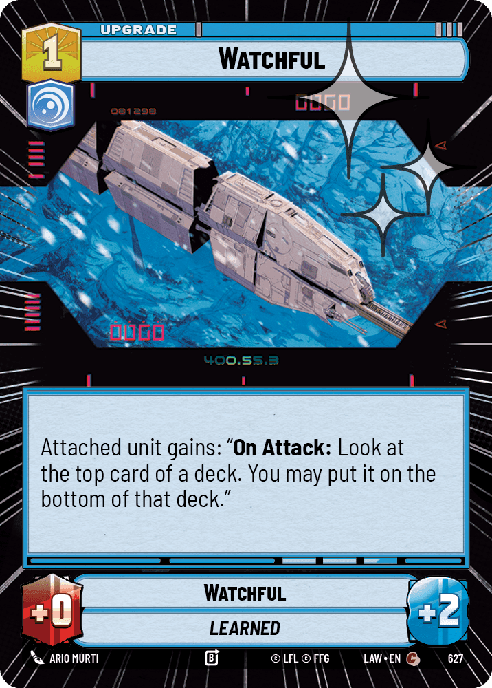 Watchful - Hyperspace Foil