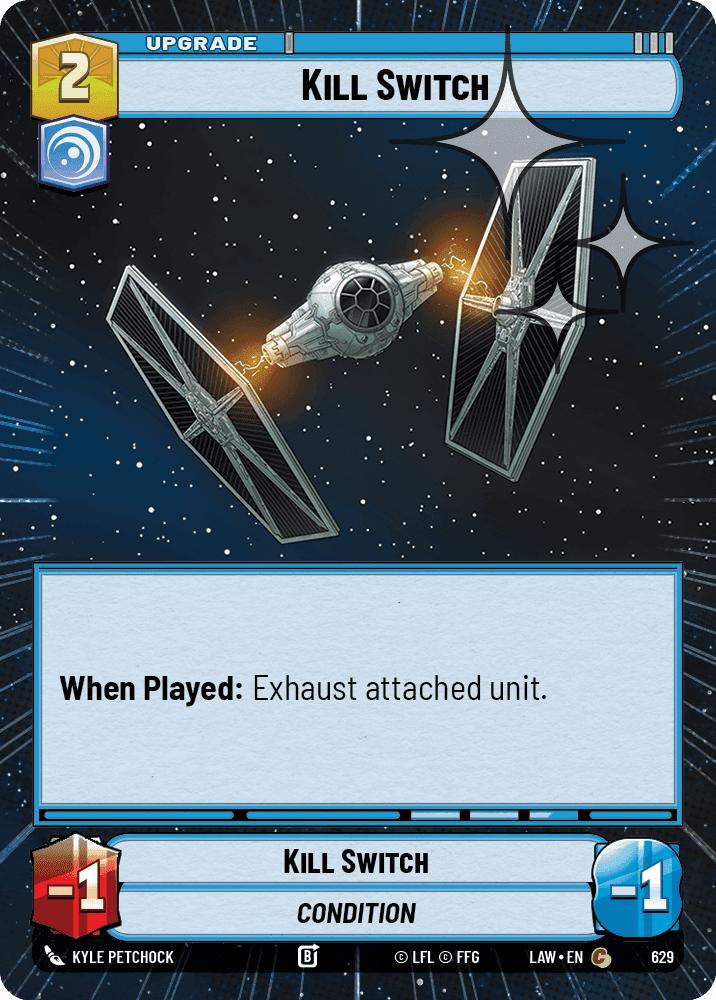 Kill Switch - Hyperspace Foil