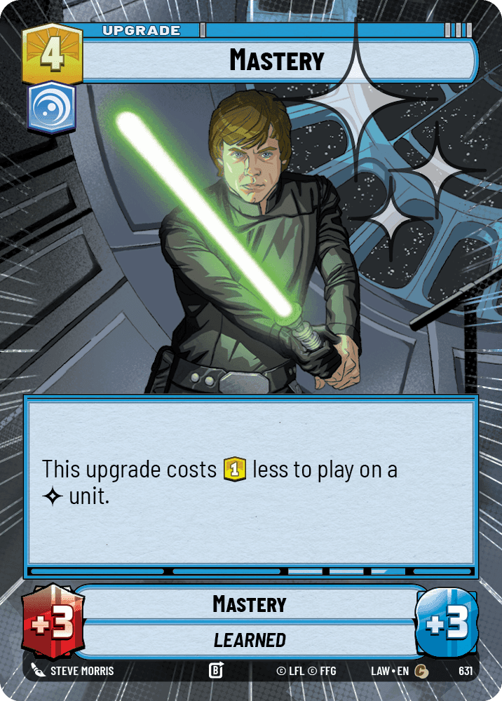 Mastery - Hyperspace Foil