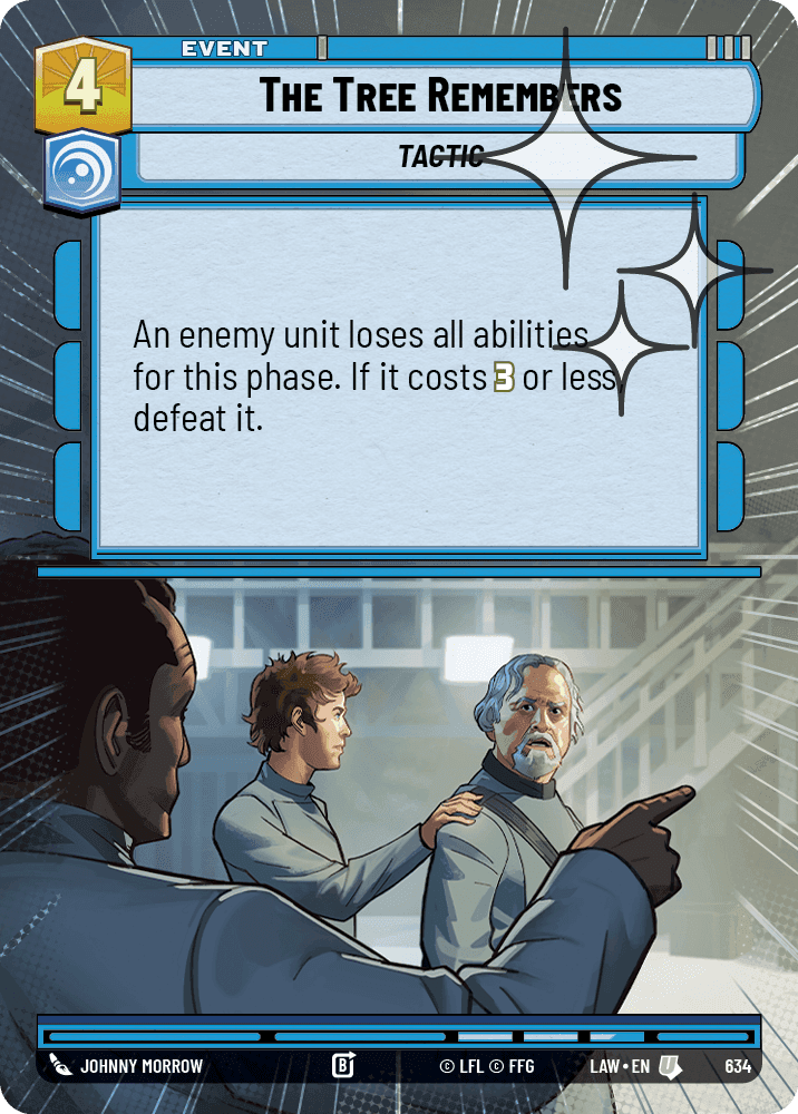 The Tree Remembers - Hyperspace Foil