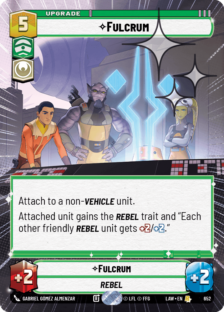 Fulcrum - Hyperspace Foil