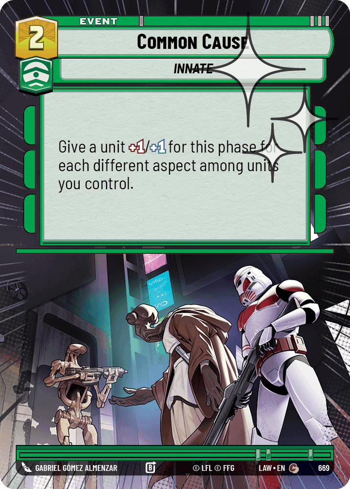 Common Cause - Hyperspace Foil
