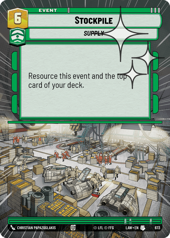 Stockpile - Hyperspace Foil