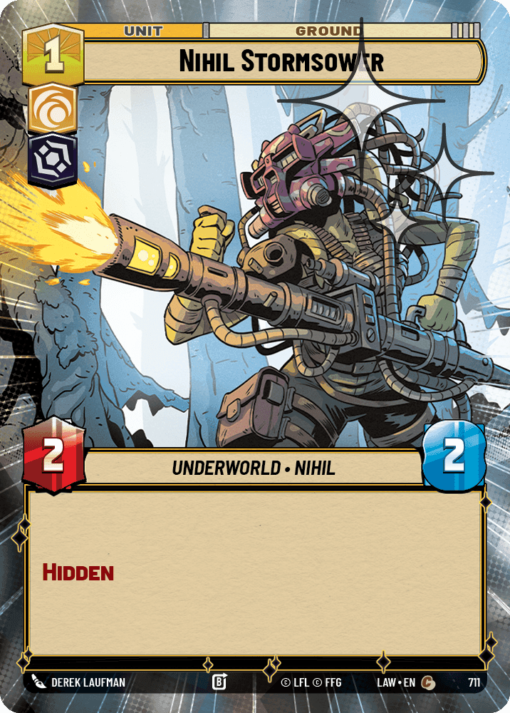 Nihil Stormsower - Hyperspace Foil