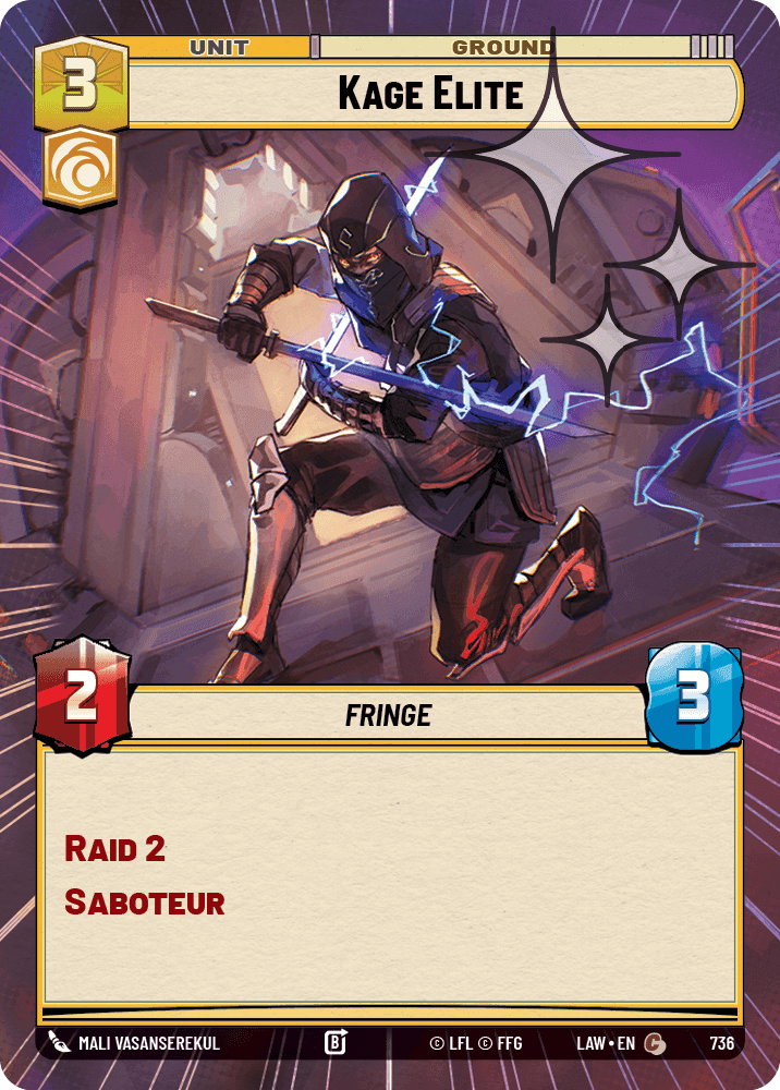 Kage Elite - Hyperspace Foil
