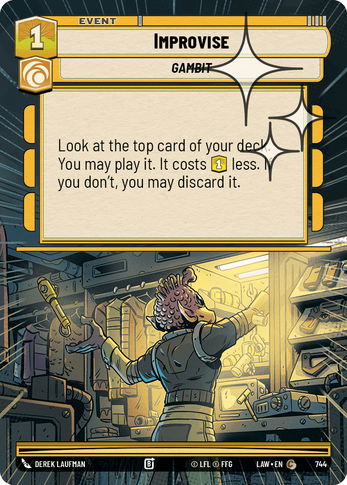 Improvise - Hyperspace Foil