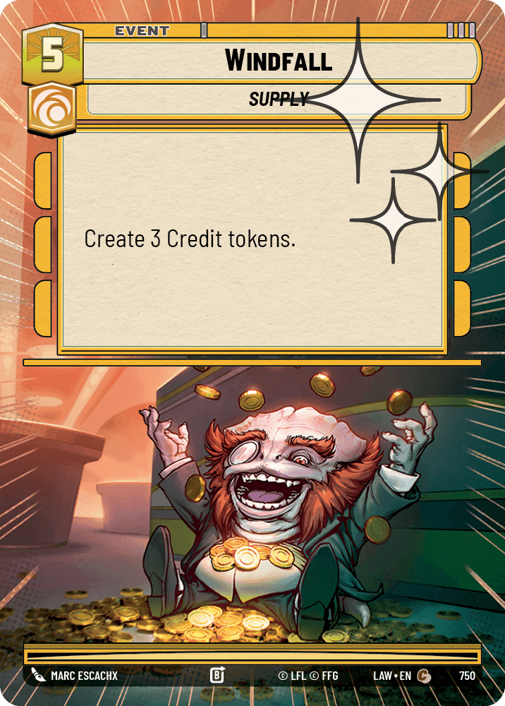 Windfall - Hyperspace Foil