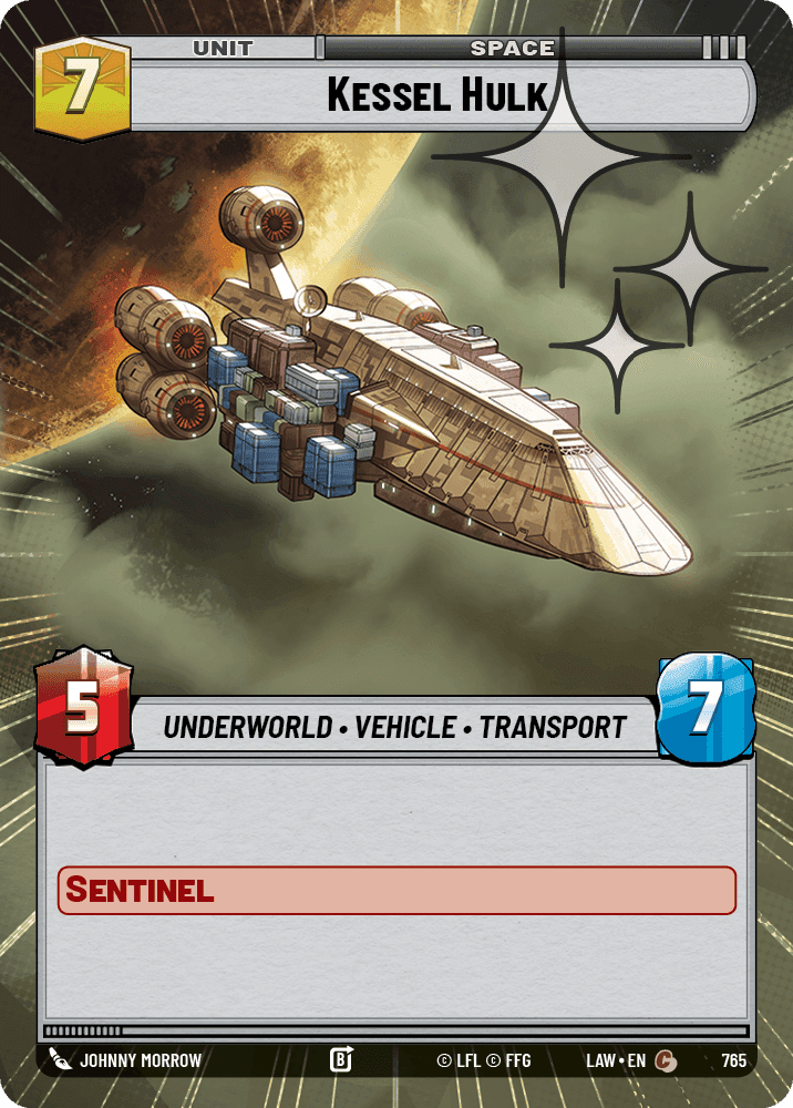 Kessel Hulk - Hyperspace Foil