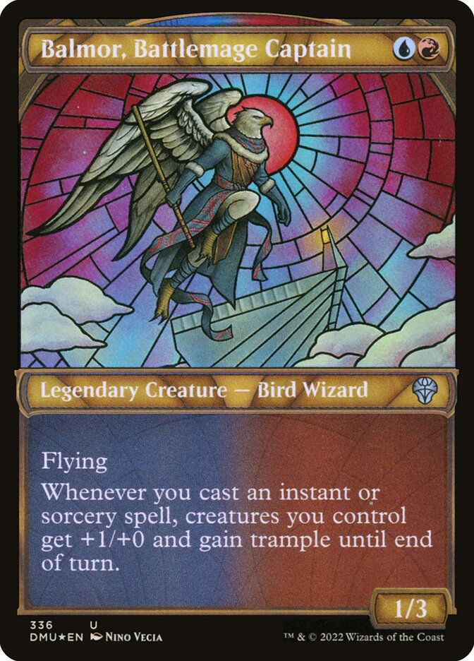 Balmor, Battlemage Captain, Dominaria United Card Art