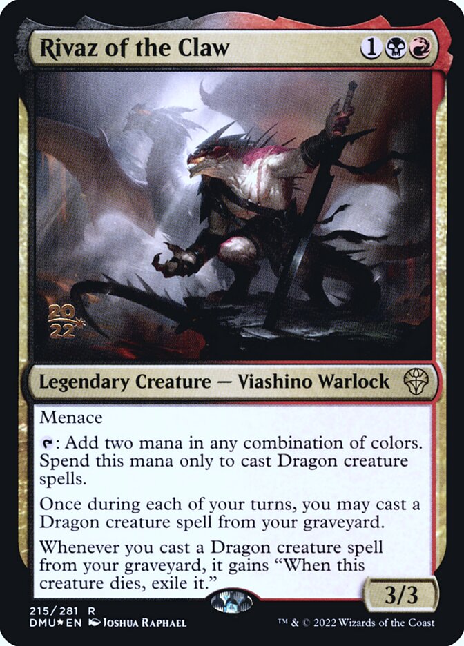 Rivaz of the Claw, Dominaria united promos Card Art