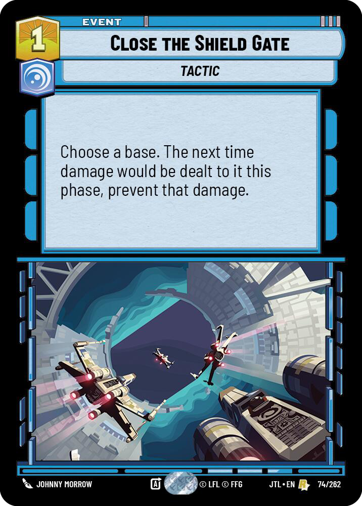 Close the Shield Gate, Jump to Lightspeed Card Art