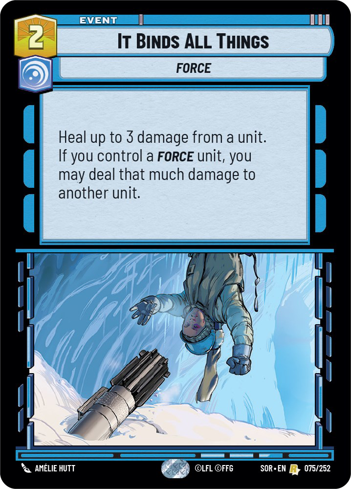 It Binds All Things, Spark of Rebellion Card Art