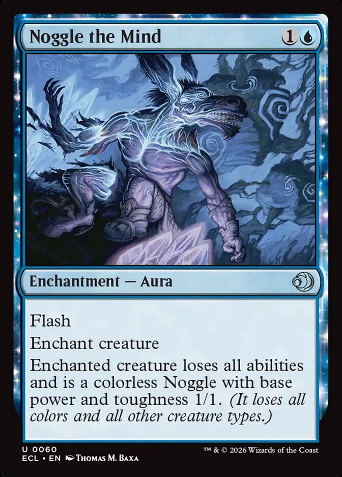 Noggle the Mind, Lorwyn Eclipsed Card Art