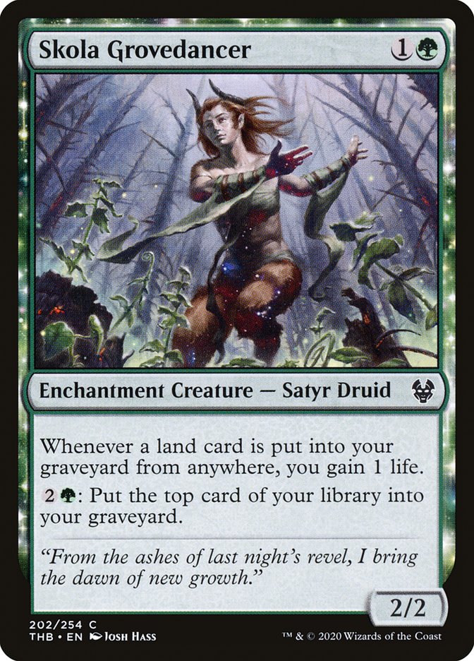 Skola Grovedancer, Theros beyond death Card Art