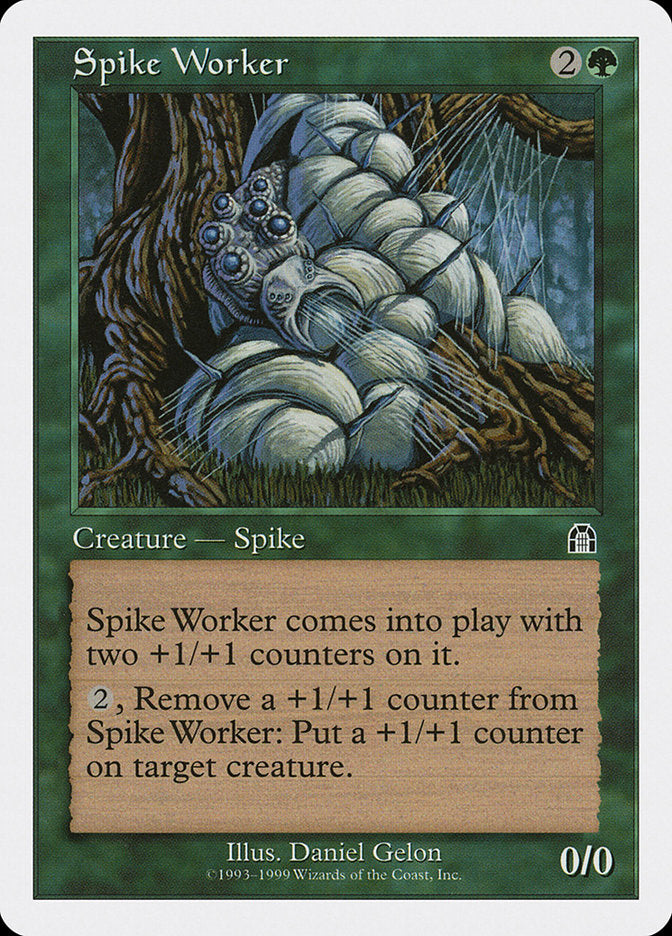 Spike Worker, Battle Royale Box Set Card Art