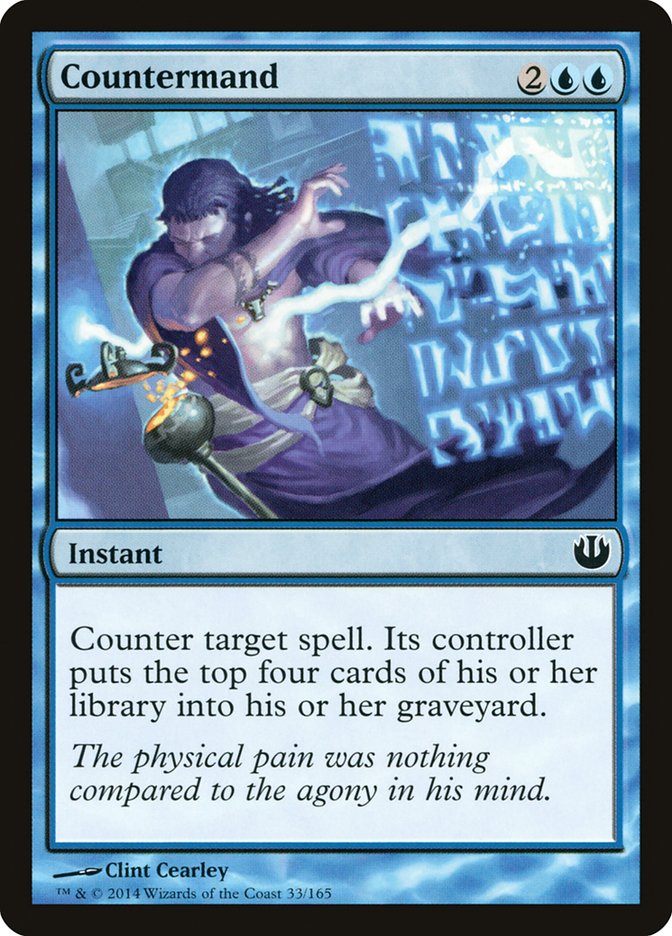Countermand, Journey into nyx Card Art