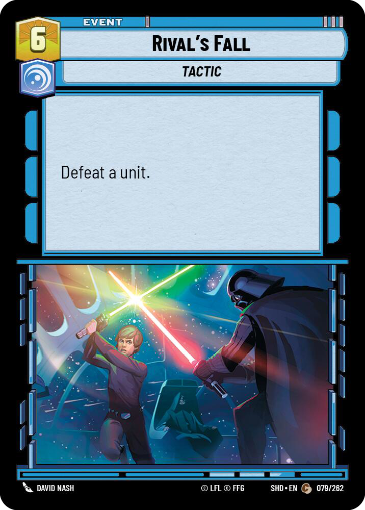 Rival's Fall - Foil
