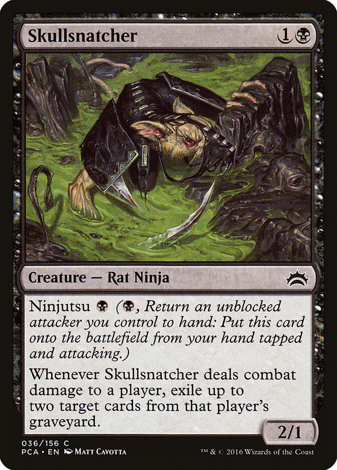 Skullsnatcher, Planechase Anthology Card Art