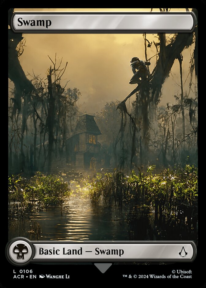 Swamp, Assassin's creed Card Art