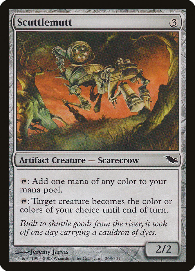 Scuttlemutt, Shadowmoor Card Art