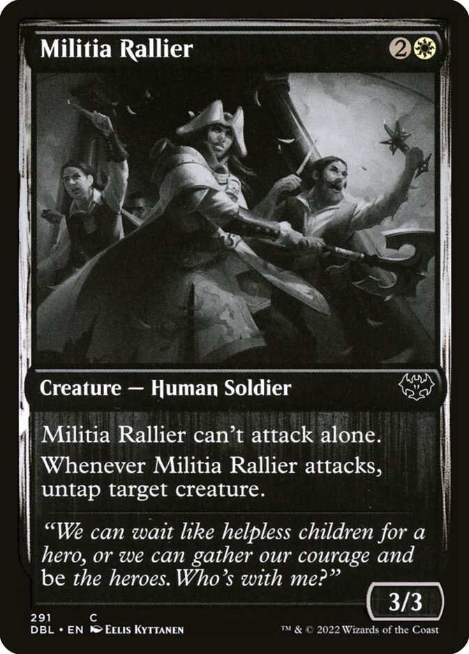 Militia Rallier - Foil