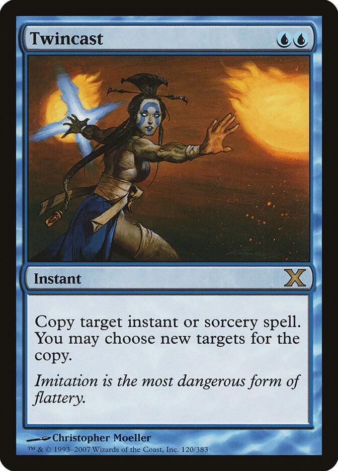 Twincast, Tenth Edition Card Art