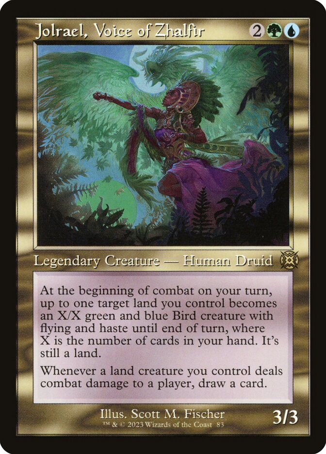 Jolrael, Voice of Zhalfir - Foil