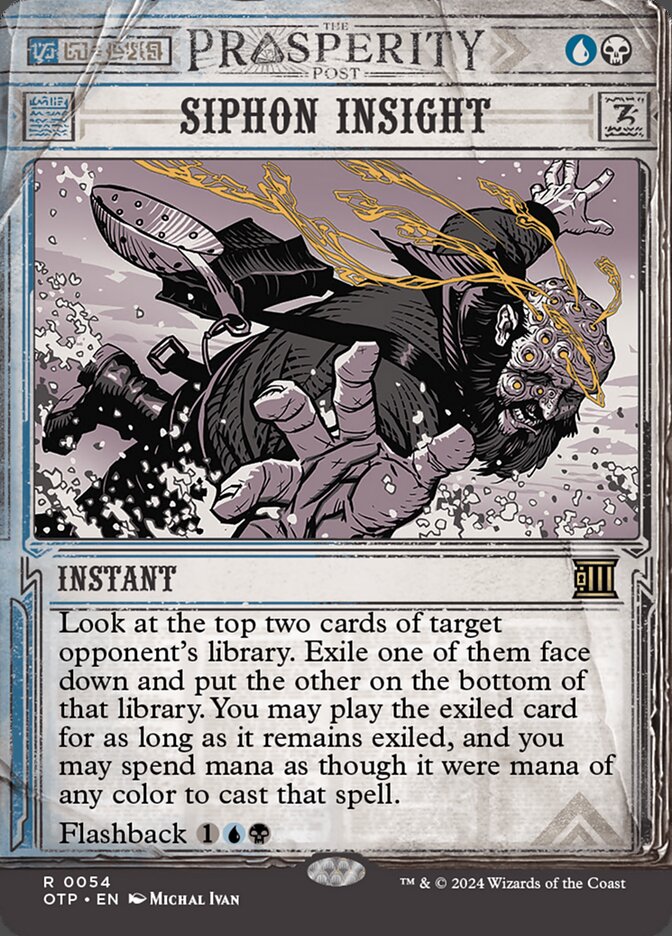 Siphon Insight - Foil