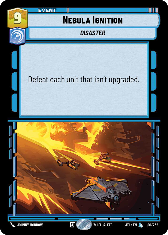 Nebula Ignition, Jump to Lightspeed Card Art