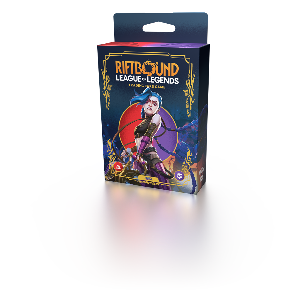Riftbound: League Of Legends TCG - Origins Champion Deck: Jinx