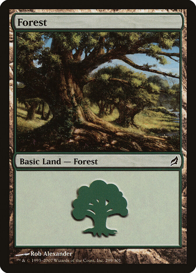 Forest, Lorwyn Card Art