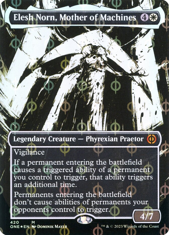 Elesh Norn, Mother of Machines - Stepandcompleat Foil